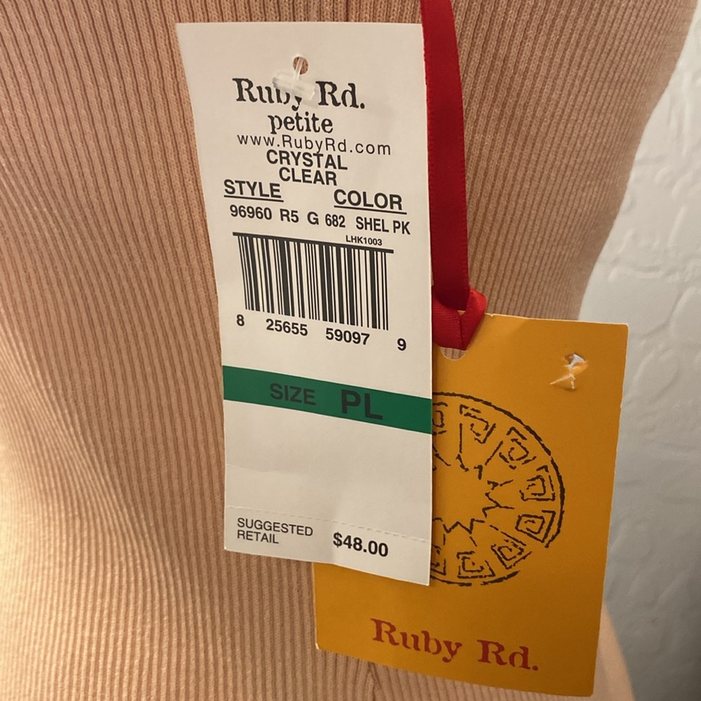 NEW🧡 Ruby Rd. Tank top - Picture 4 of 7